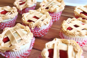 Cherry-pie-cupcakes